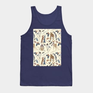 Winter animals Tank Top